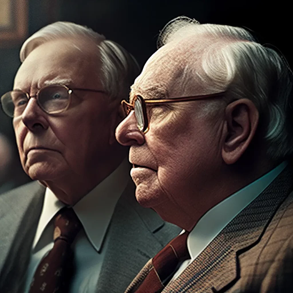 Warren Buffett and Charlie Munger Walk into a Bar…